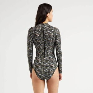 Women long-sleeve one-piece swimsuit 